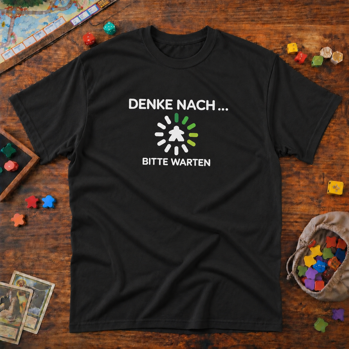Denke nach - T-Shirt