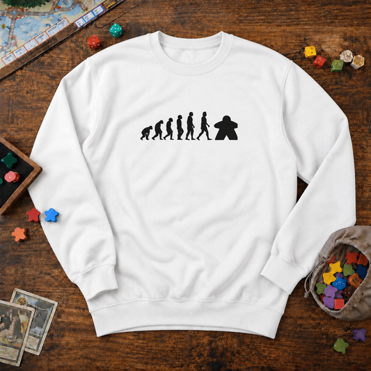 Evolution Meeple - Pullover