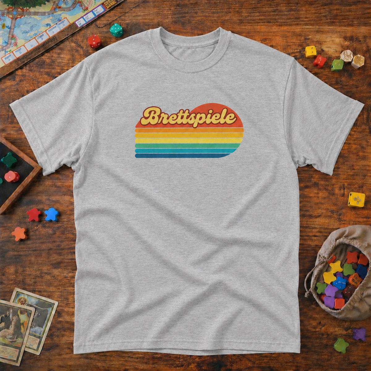 Brettspiele - T-Shirt