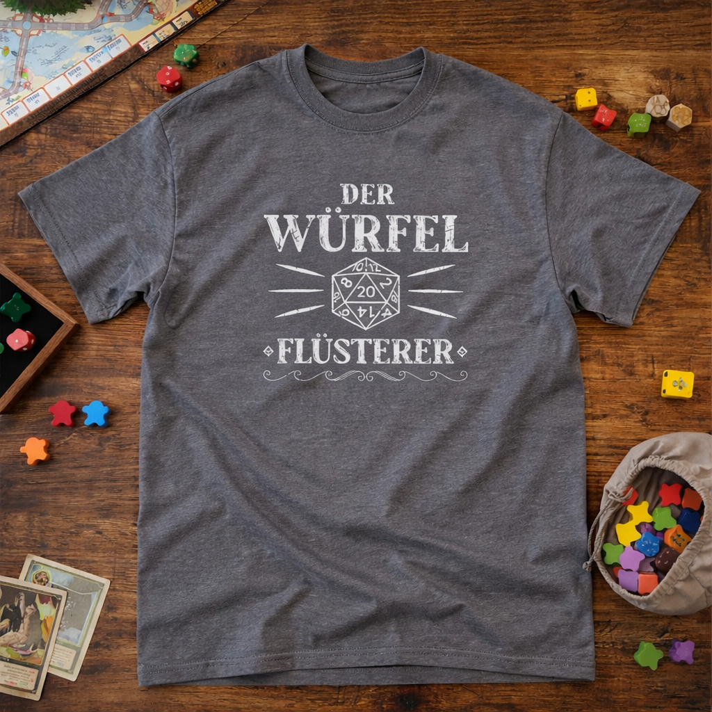Würfelflüsterer  -  T-Shirt