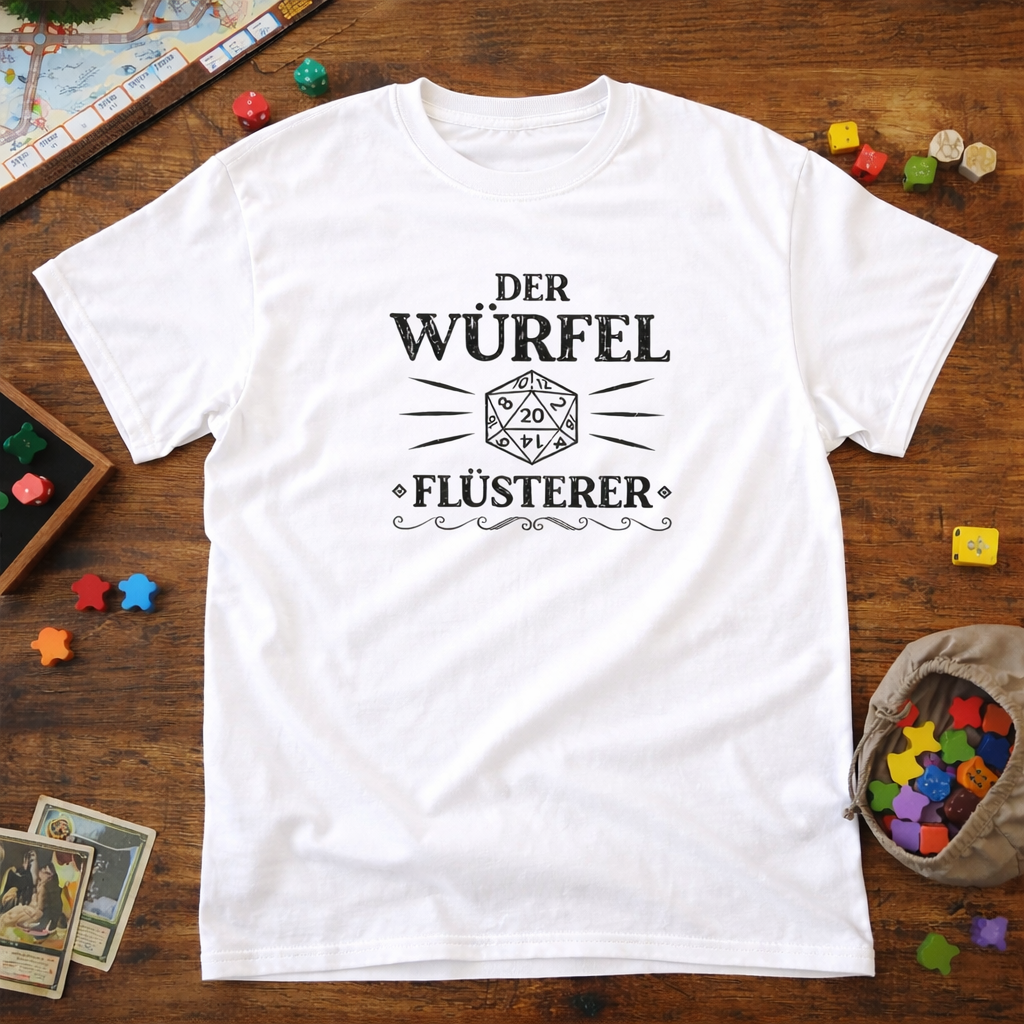 Würfelflüsterer  -  T-Shirt