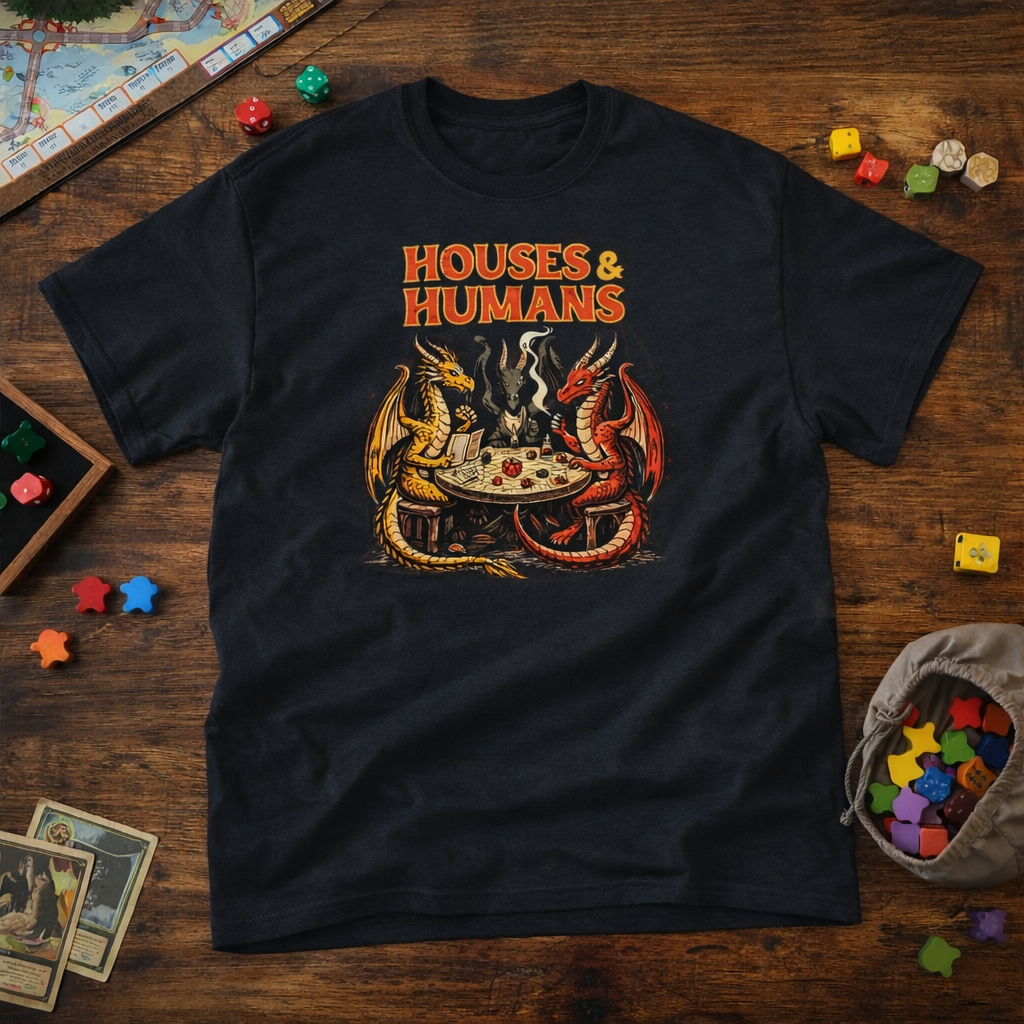 Houses & Humans  -  T-Shirt