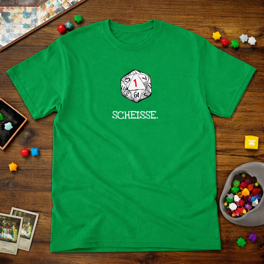 Scheisse.  -  T-Shirt