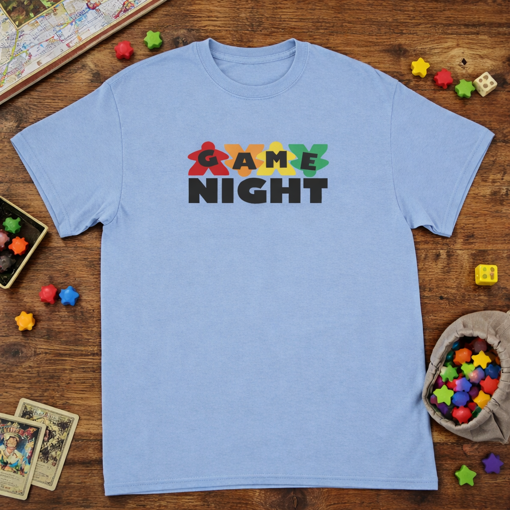 Game Night  -  T-Shirt