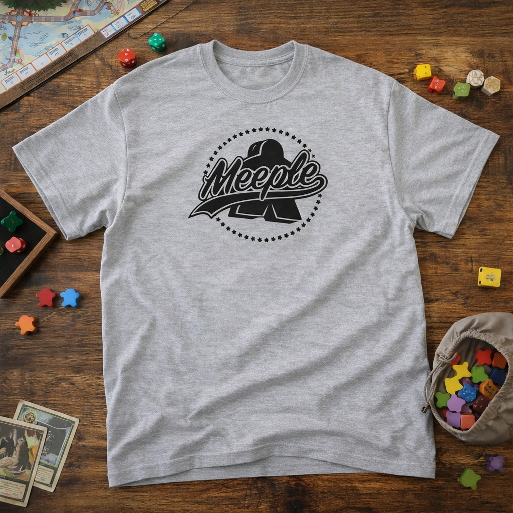 Meeple  -  T-Shirt