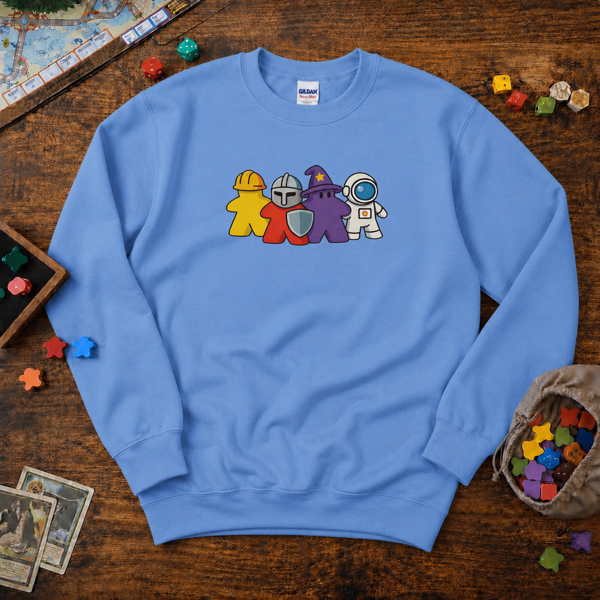 Meeples - Pullover