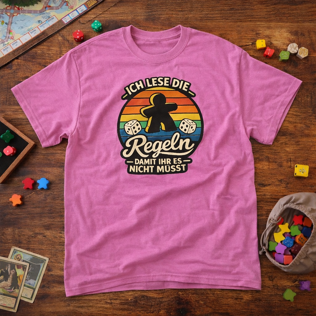 Je lis les règles pour que vous n'ayez pas à le faire – T-shirt