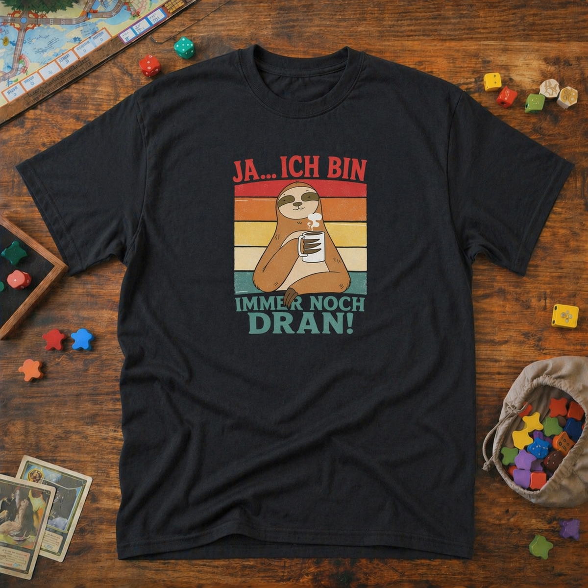 Ja, ich bin immer noch dran  -  T-Shirt