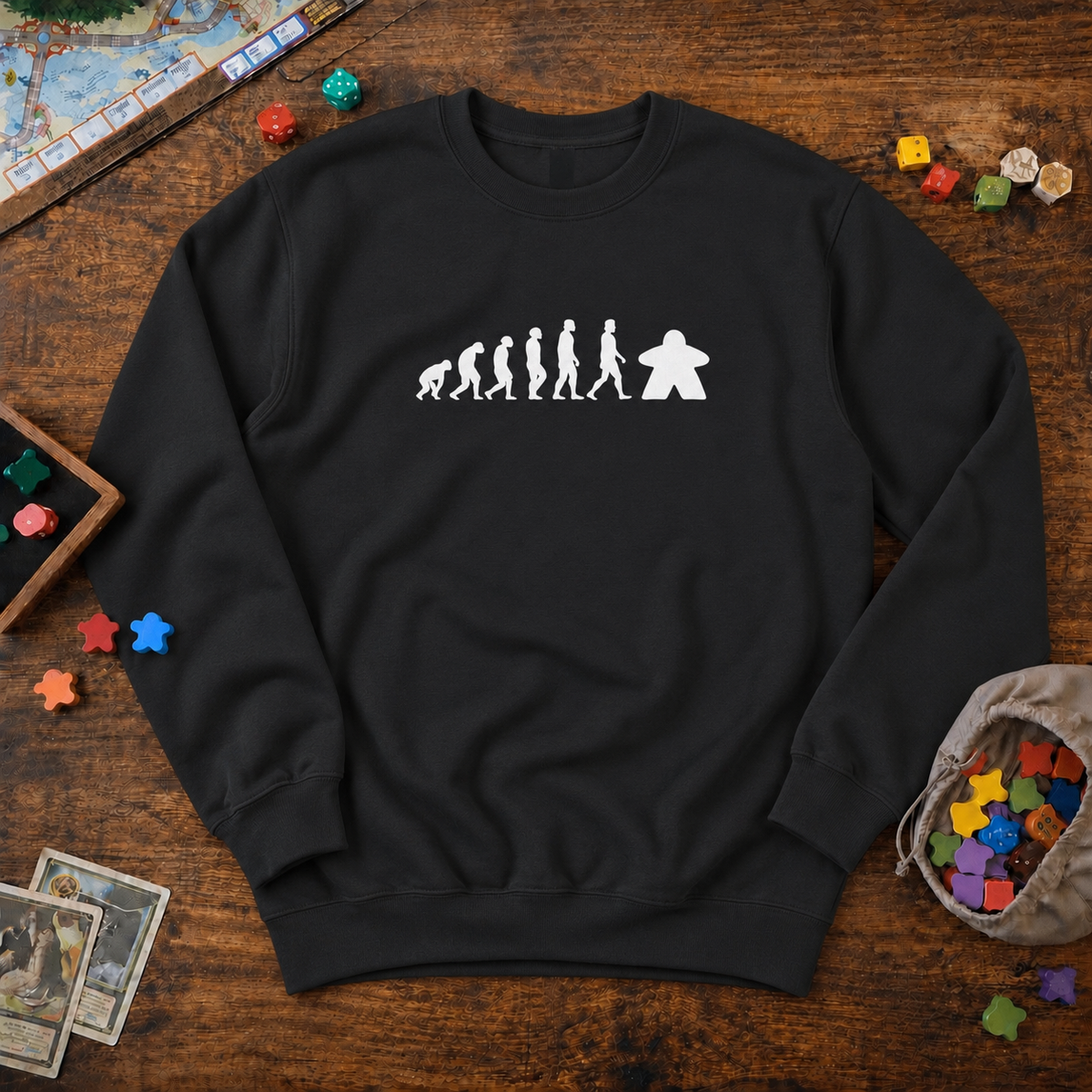 Evolution Meeple - Pullover