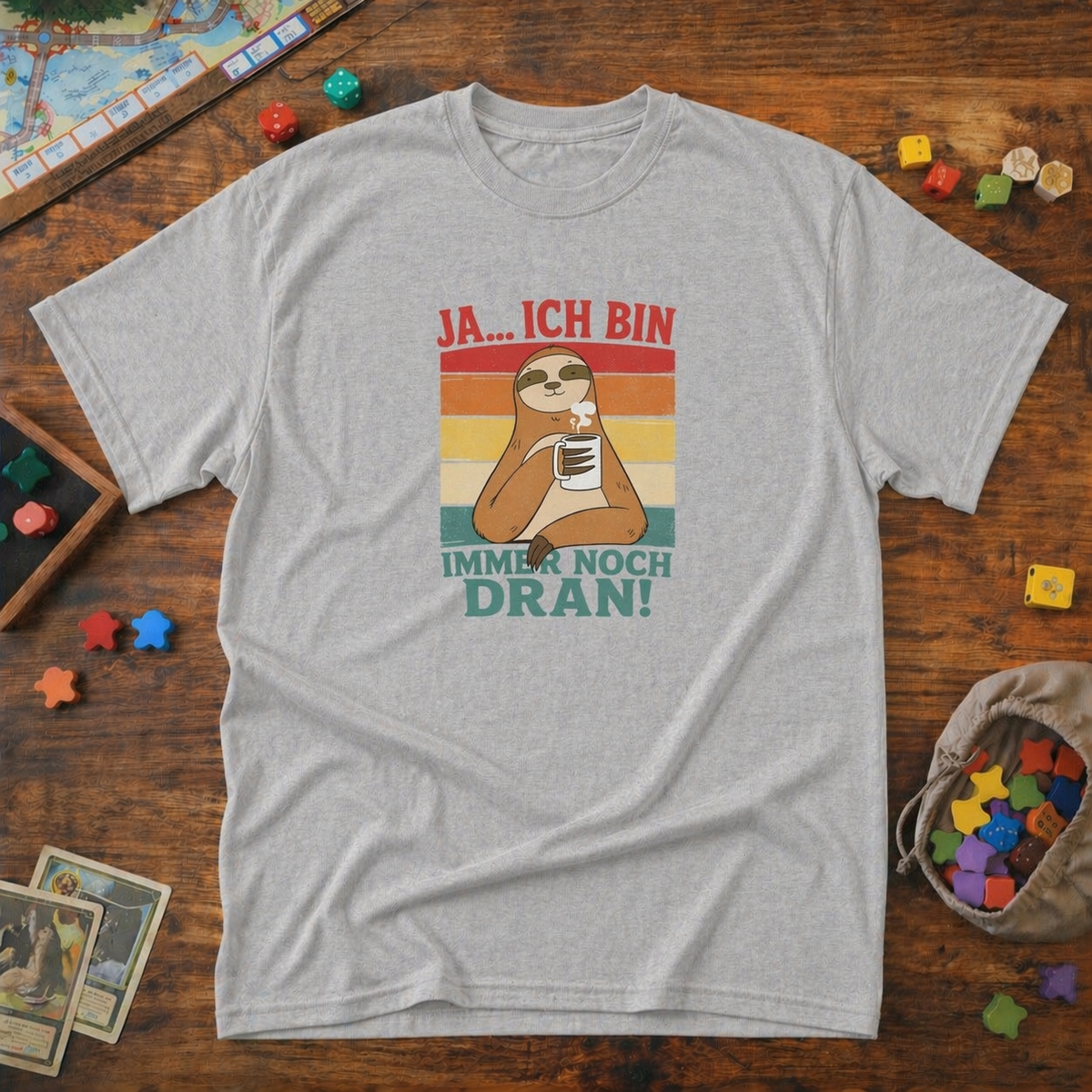 Ja, ich bin immer noch dran  -  T-Shirt