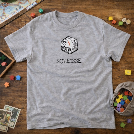 Scheisse.  -  T-Shirt