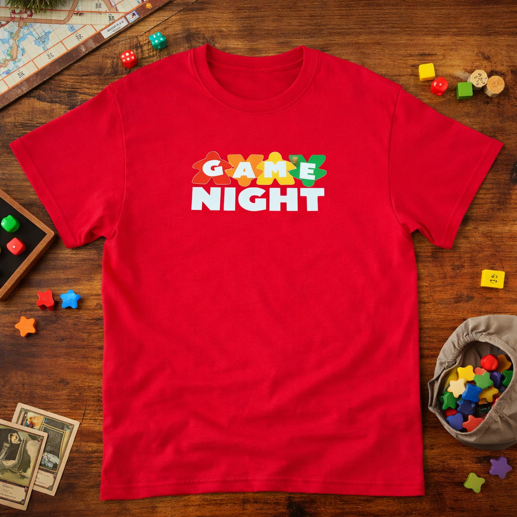 Game Night  -  T-Shirt
