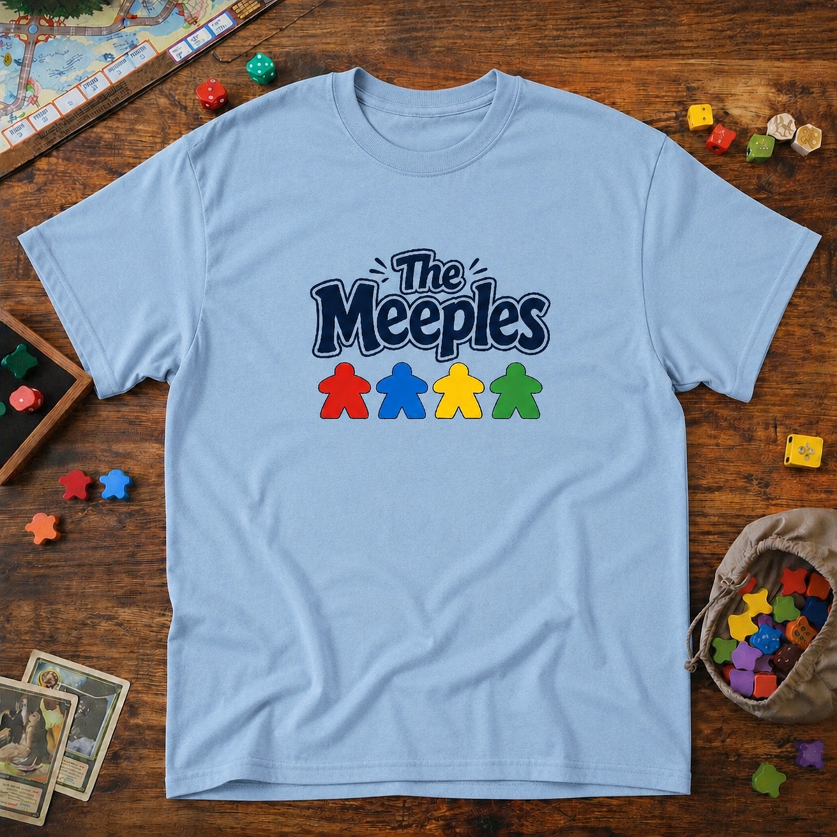 The Meeples - T-Shirt