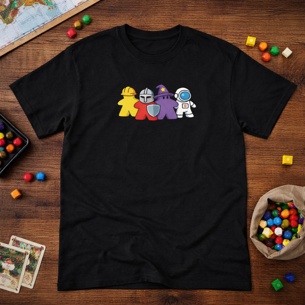 Meeples  -  T-Shirt