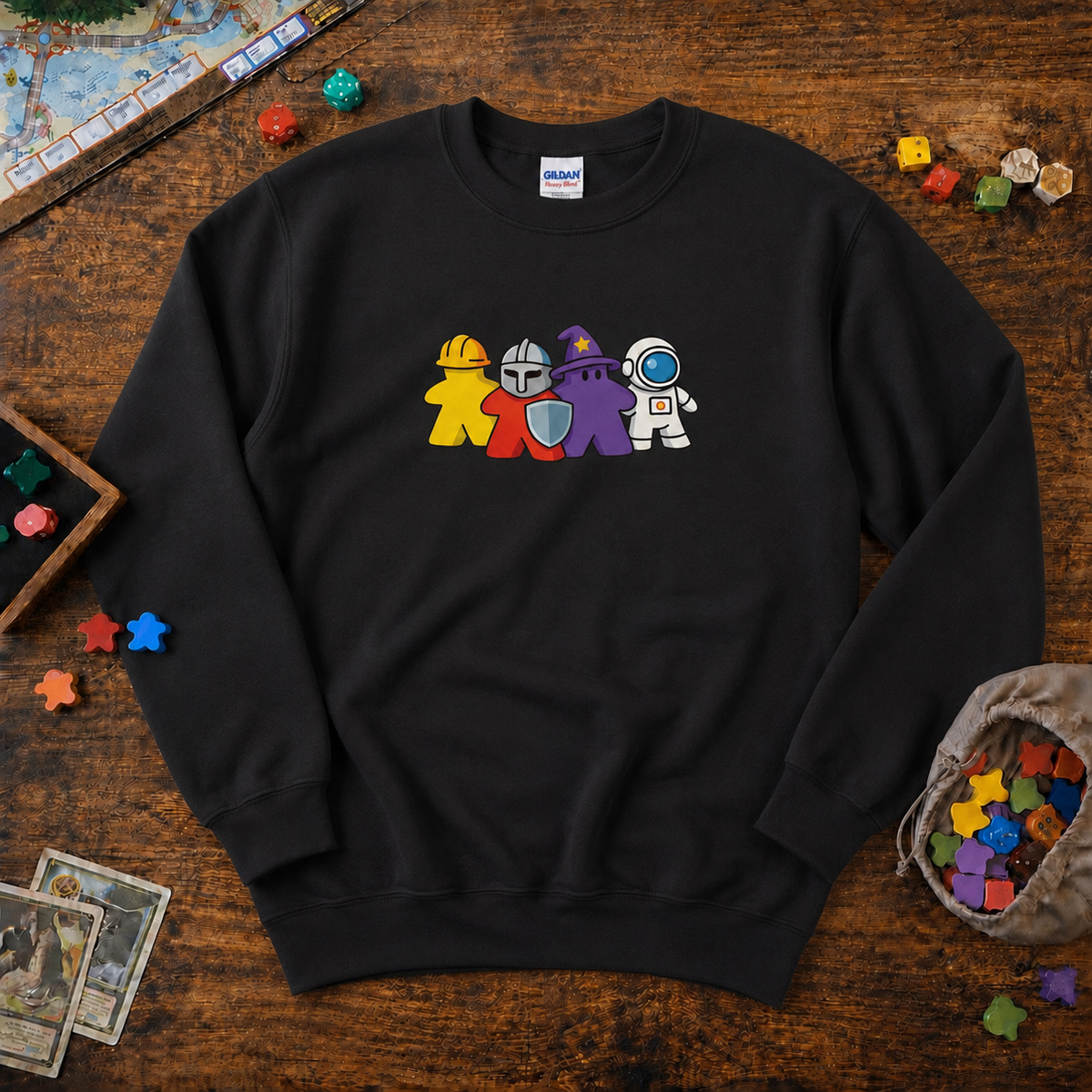 Meeples - Pullover