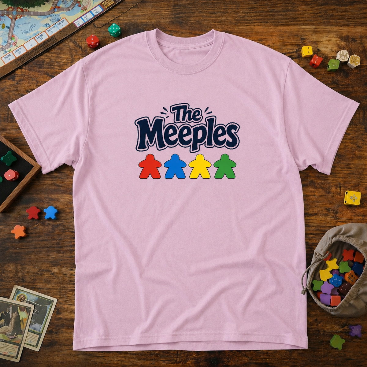 The Meeples - T-Shirt