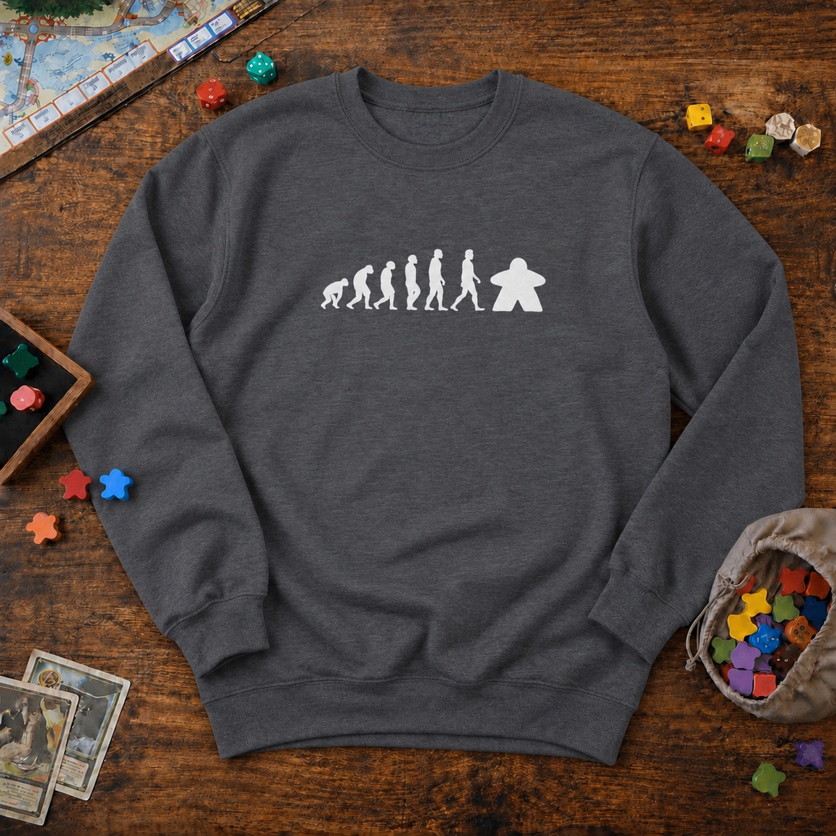 Evolution Meeple - Pullover