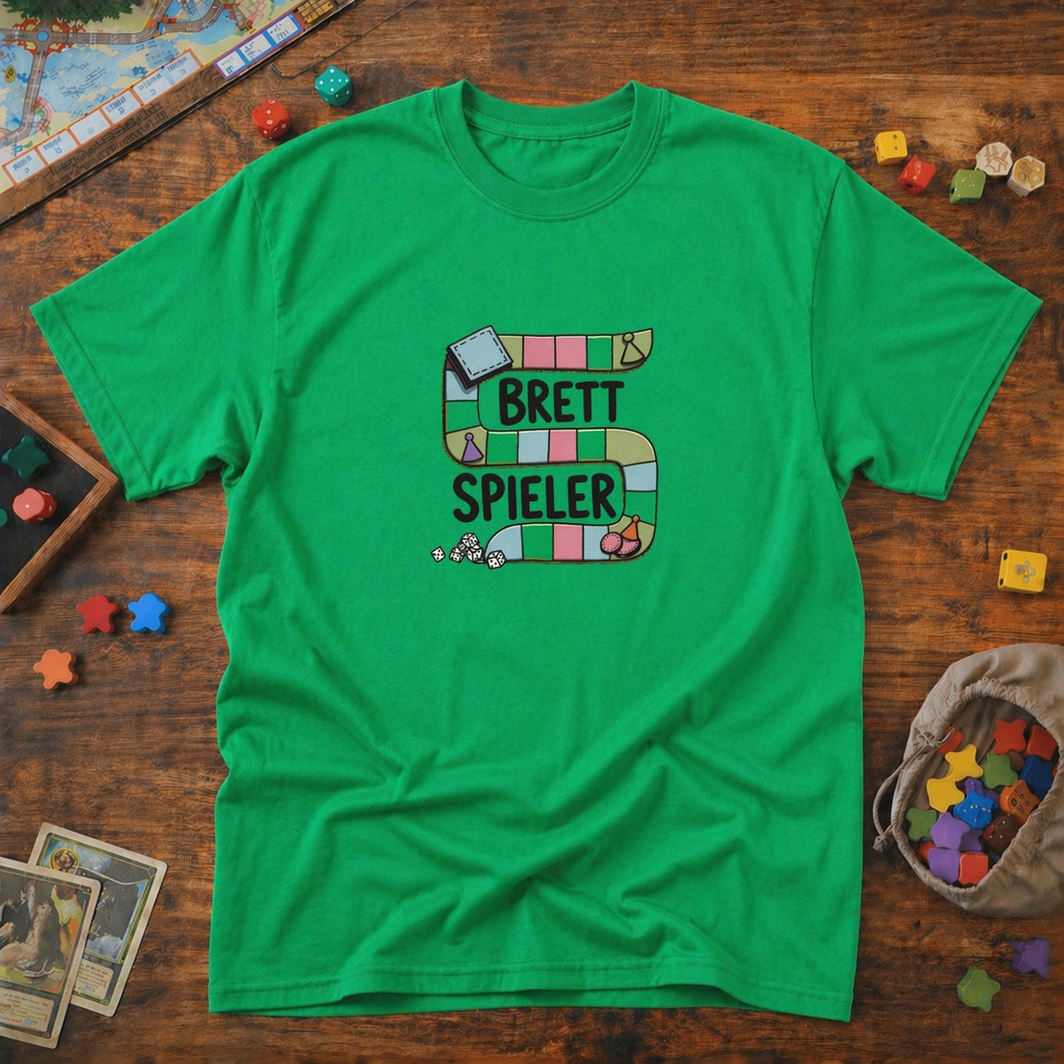 Brettspieler  -  T-Shirt
