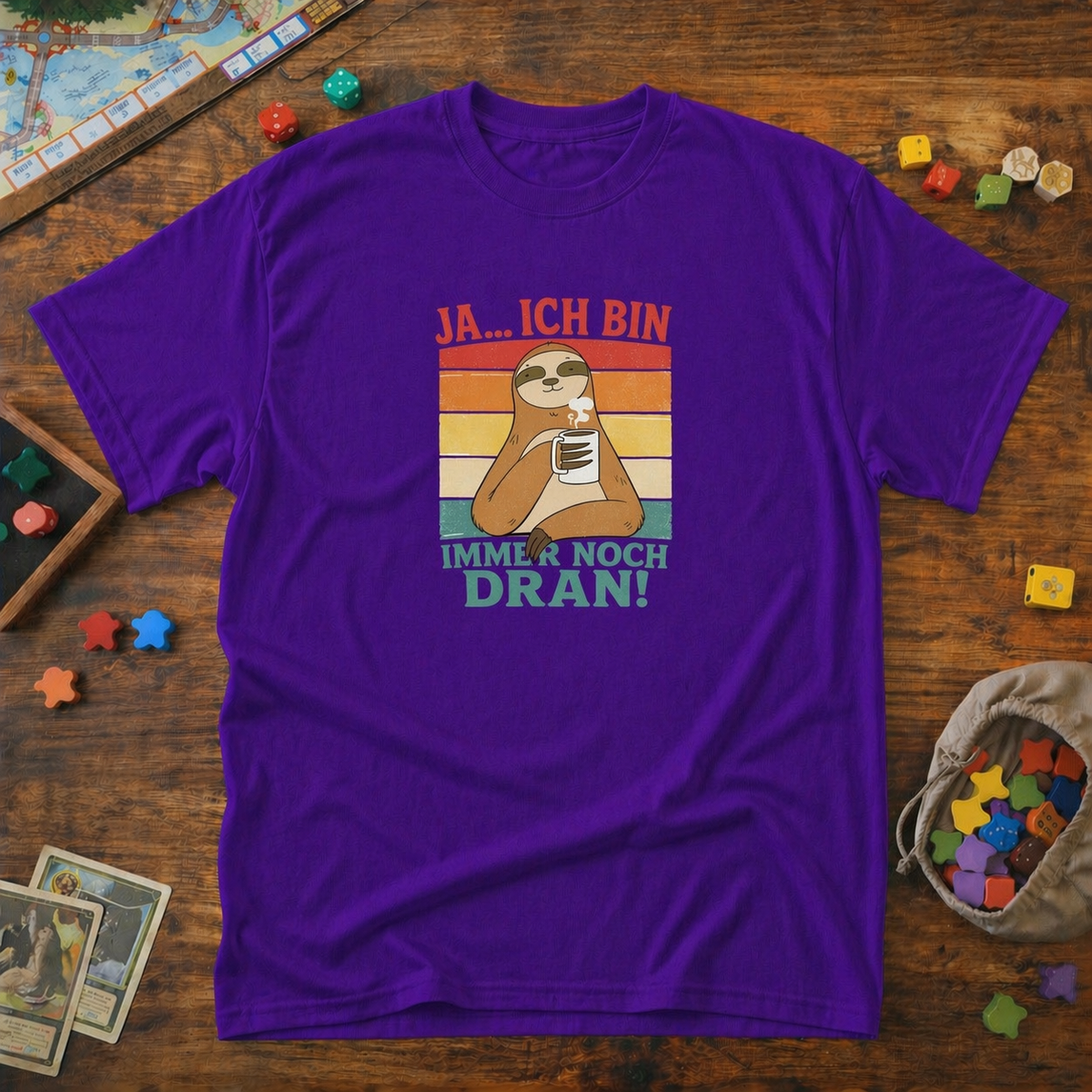 Ja, ich bin immer noch dran  -  T-Shirt