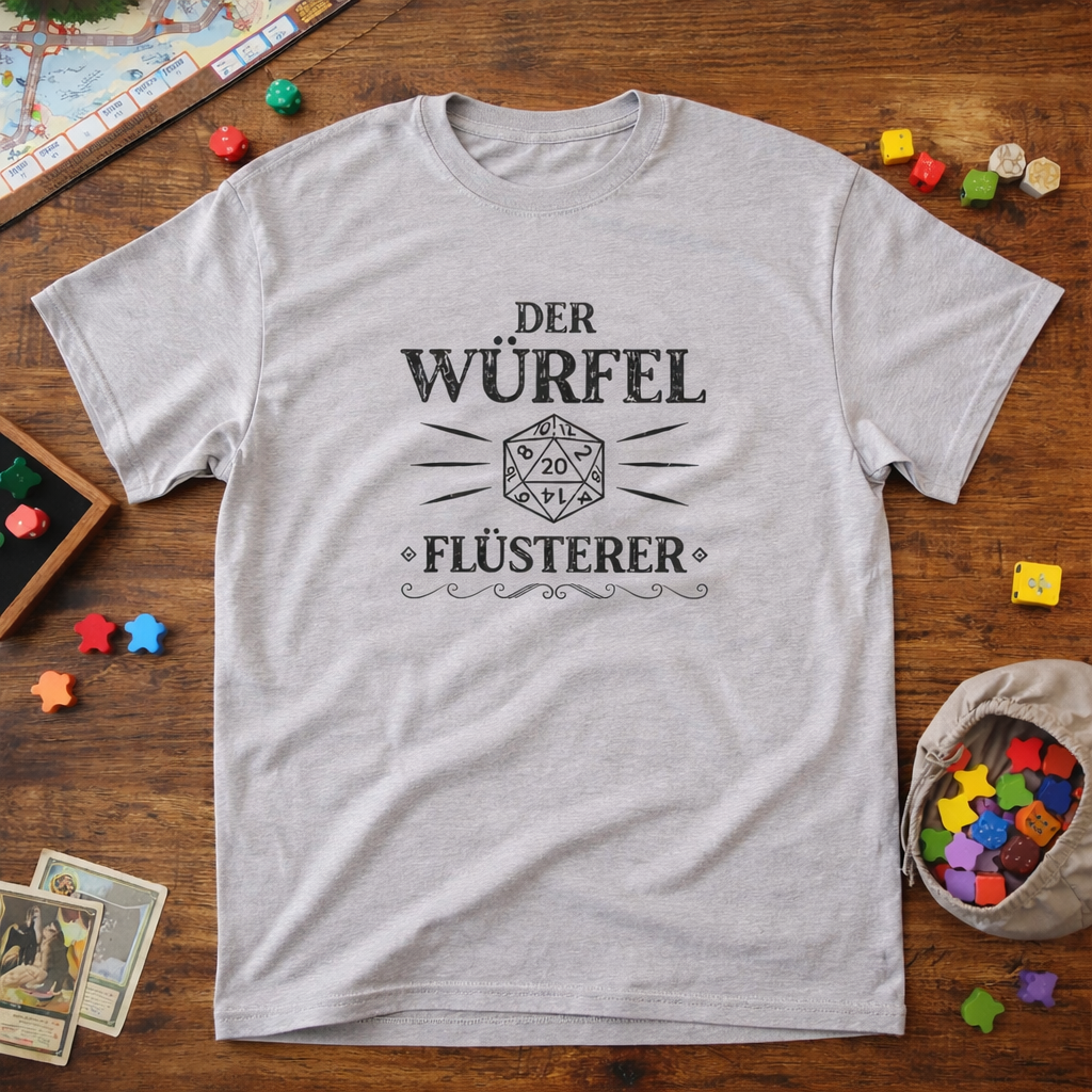 Würfelflüsterer  -  T-Shirt