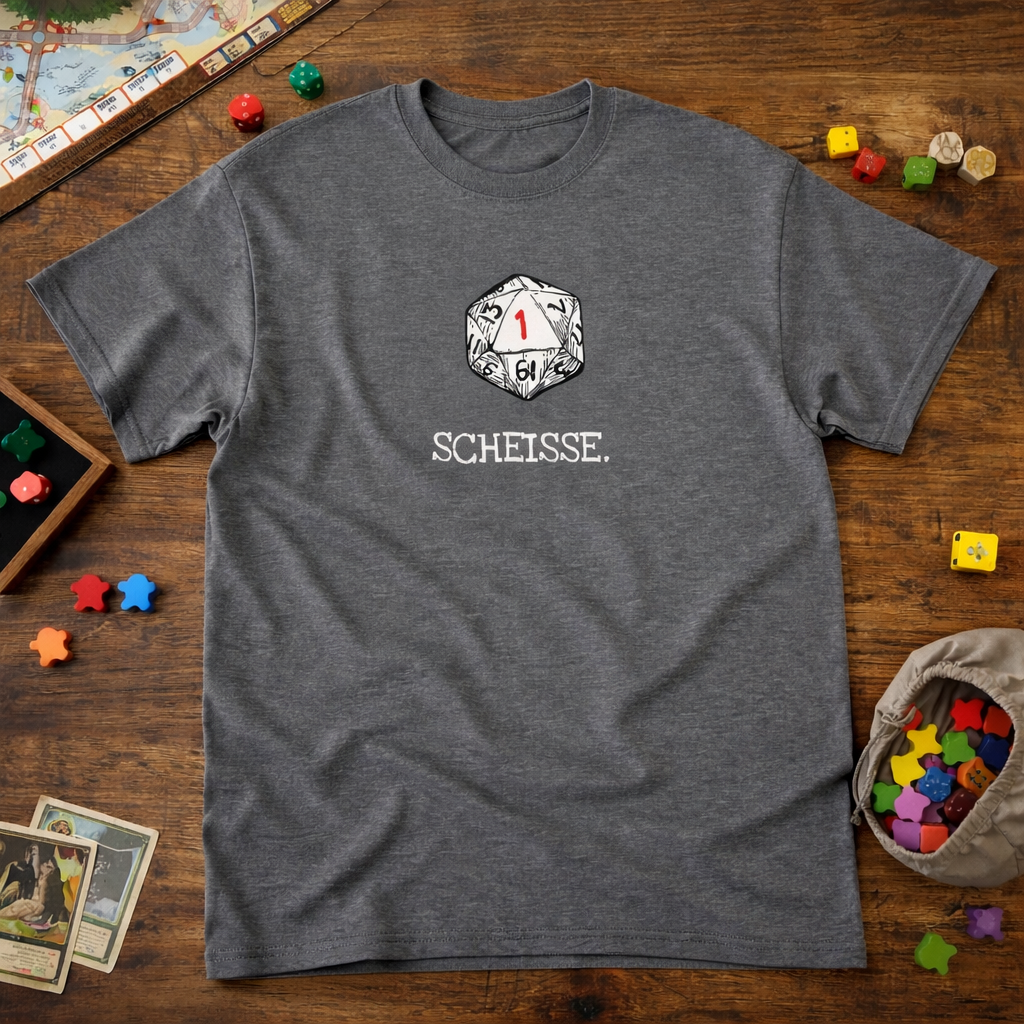 Scheisse.  -  T-Shirt