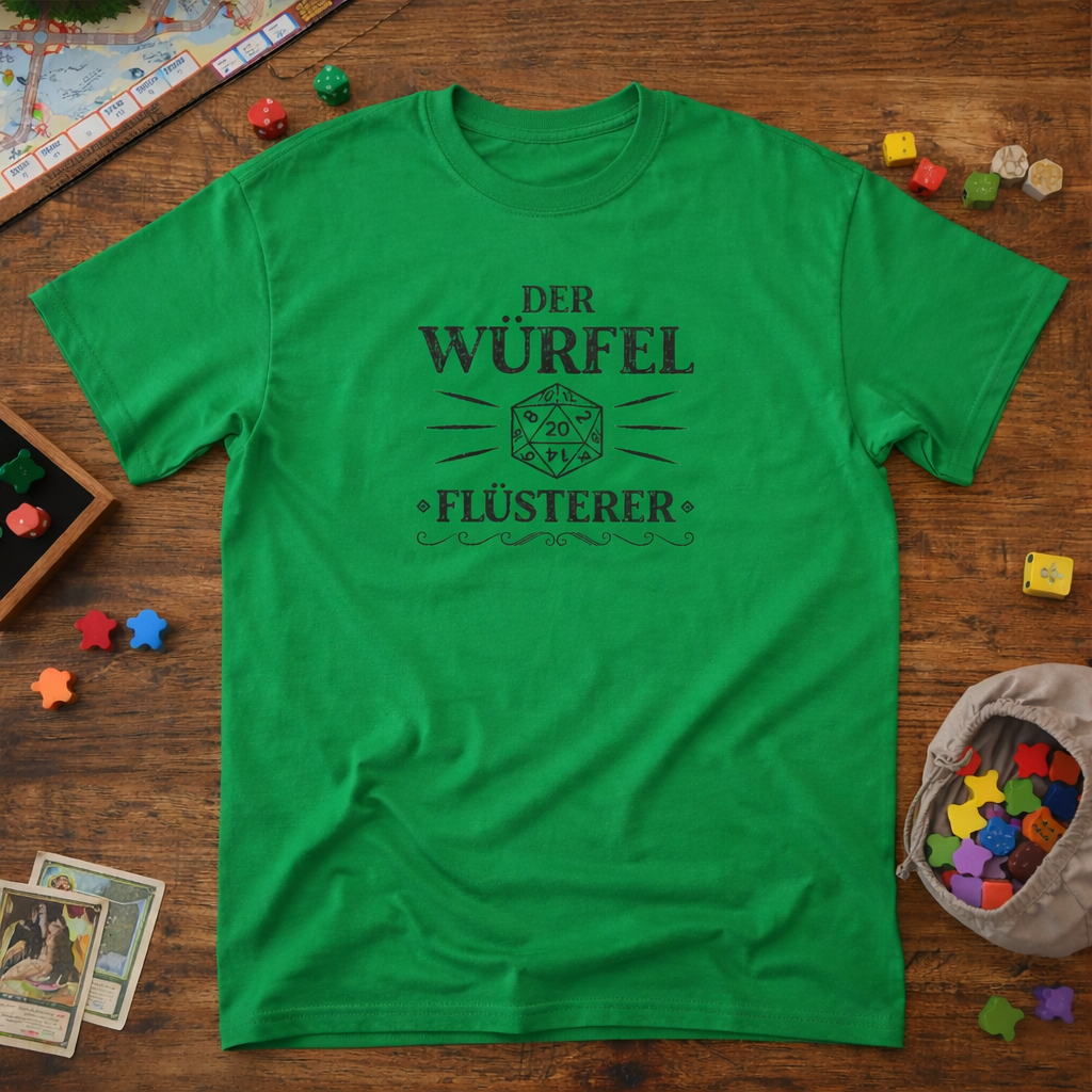 Würfelflüsterer  -  T-Shirt
