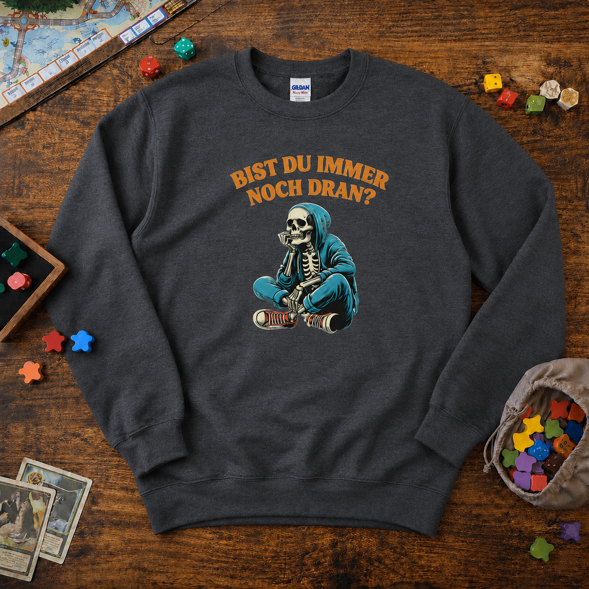 Bist du immer noch dran? - Pullover