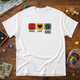 Peace, Love, Boardgames  -  T-Shirt