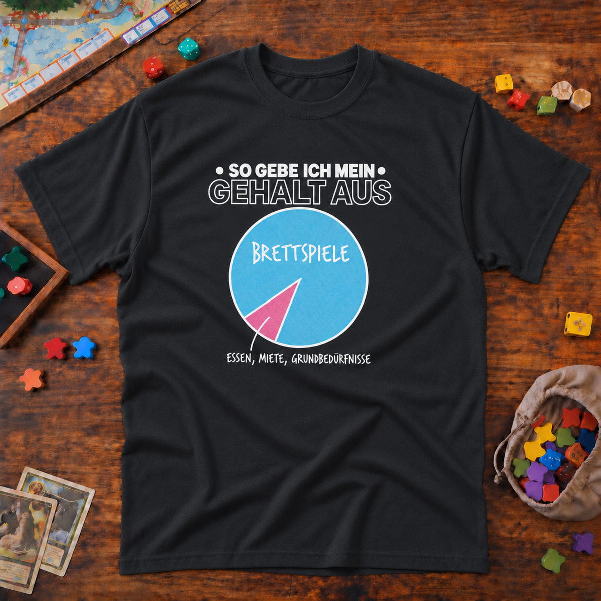 Gehalt - T-Shirt