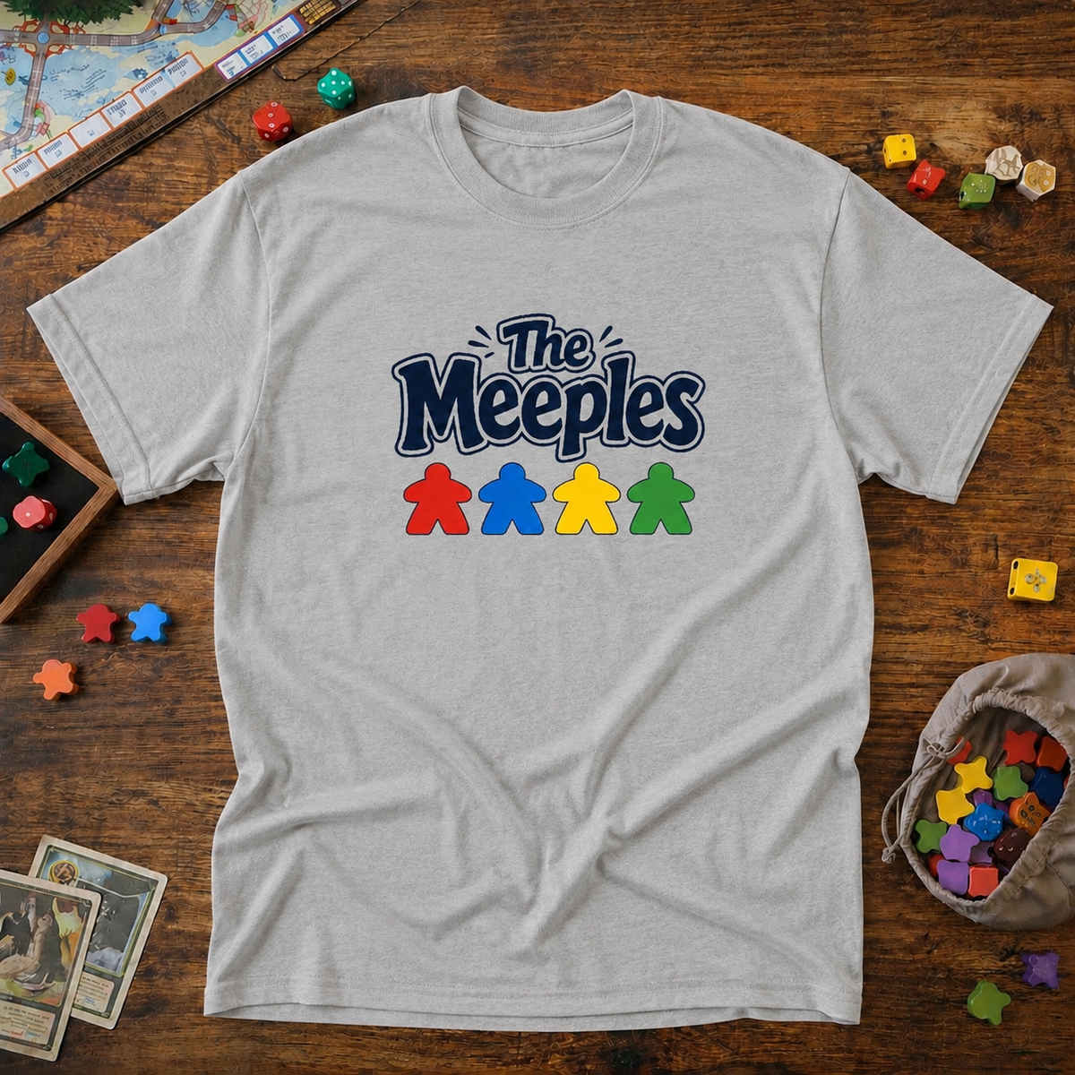 The Meeples - T-Shirt