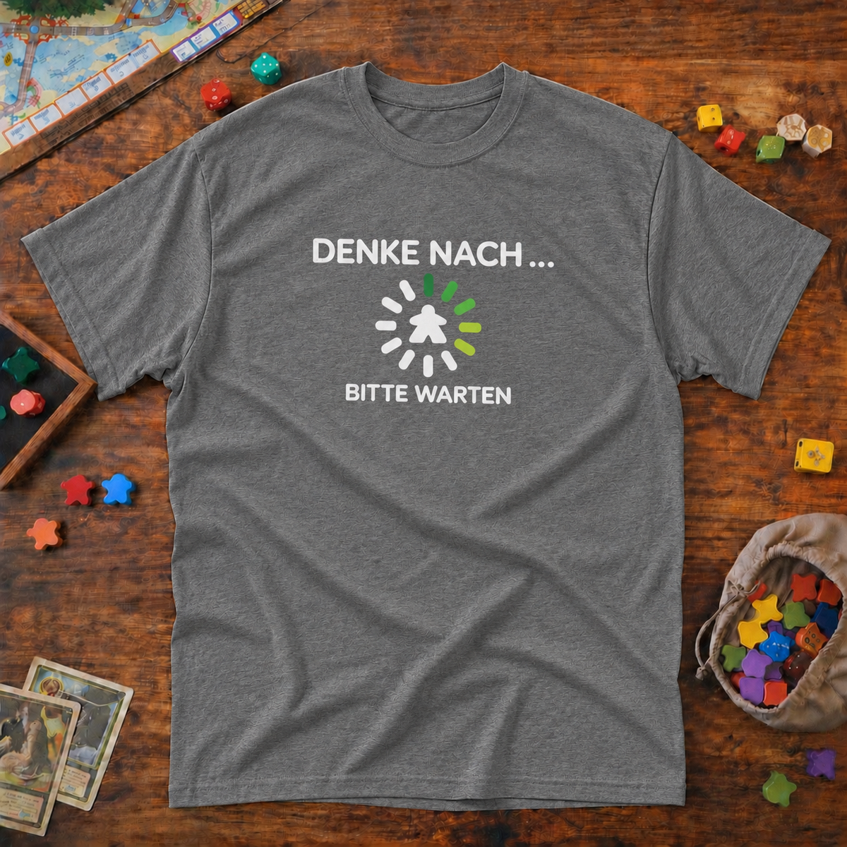 Denke nach - T-Shirt