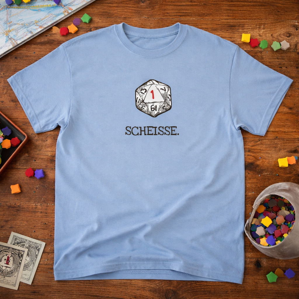 Scheisse.  -  T-Shirt