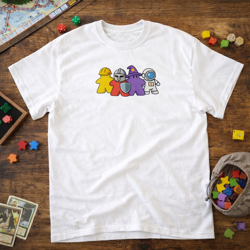 Meeples  -  T-Shirt