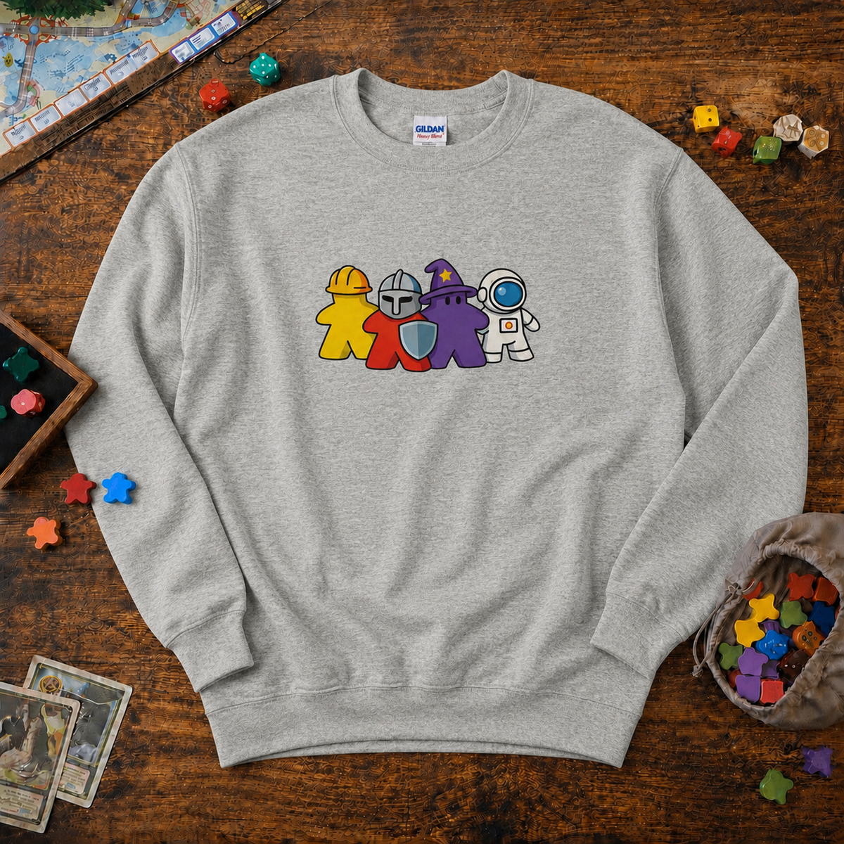 Meeples - Pullover