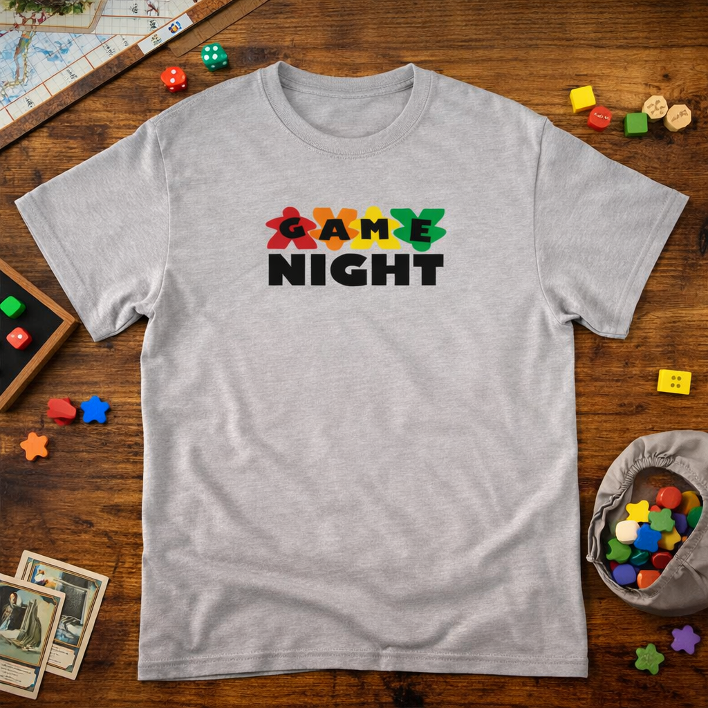 Game Night  -  T-Shirt