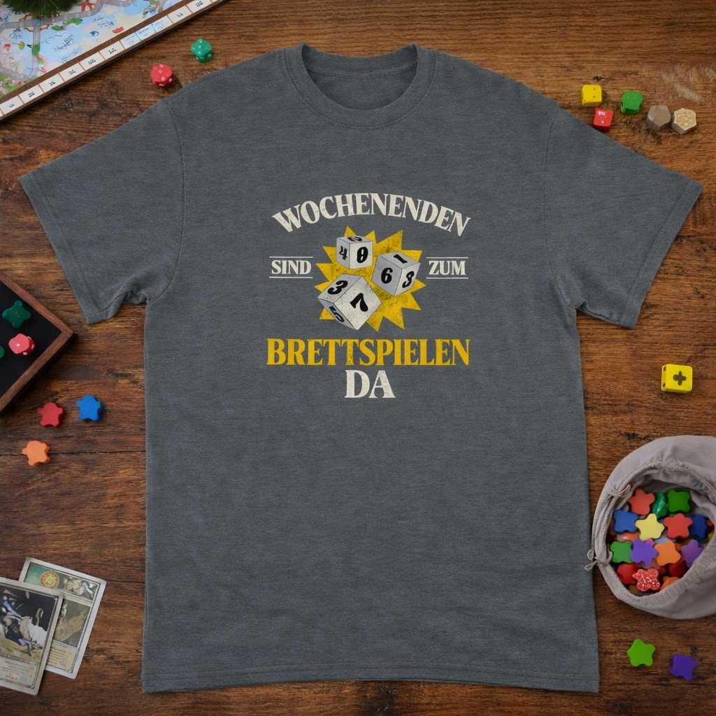 Wochenenden  -  T-Shirt