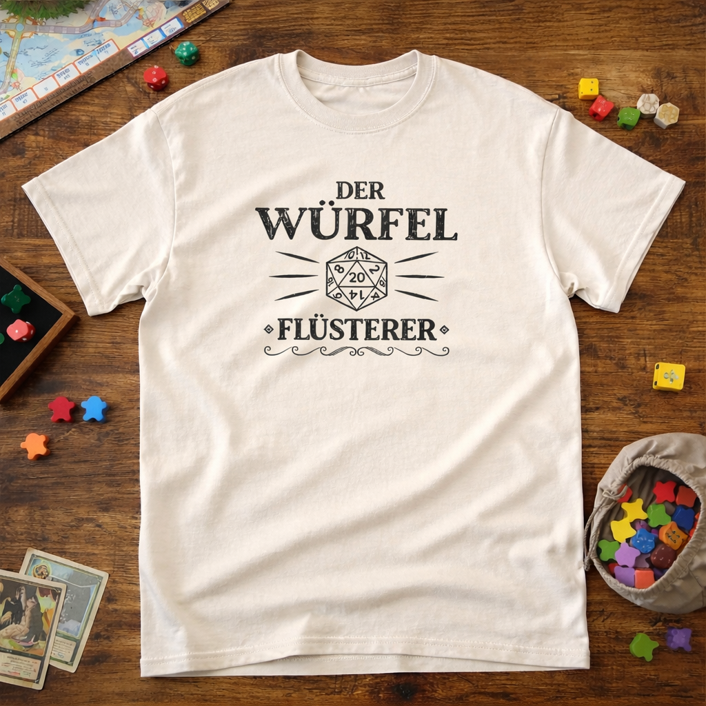 Würfelflüsterer  -  T-Shirt