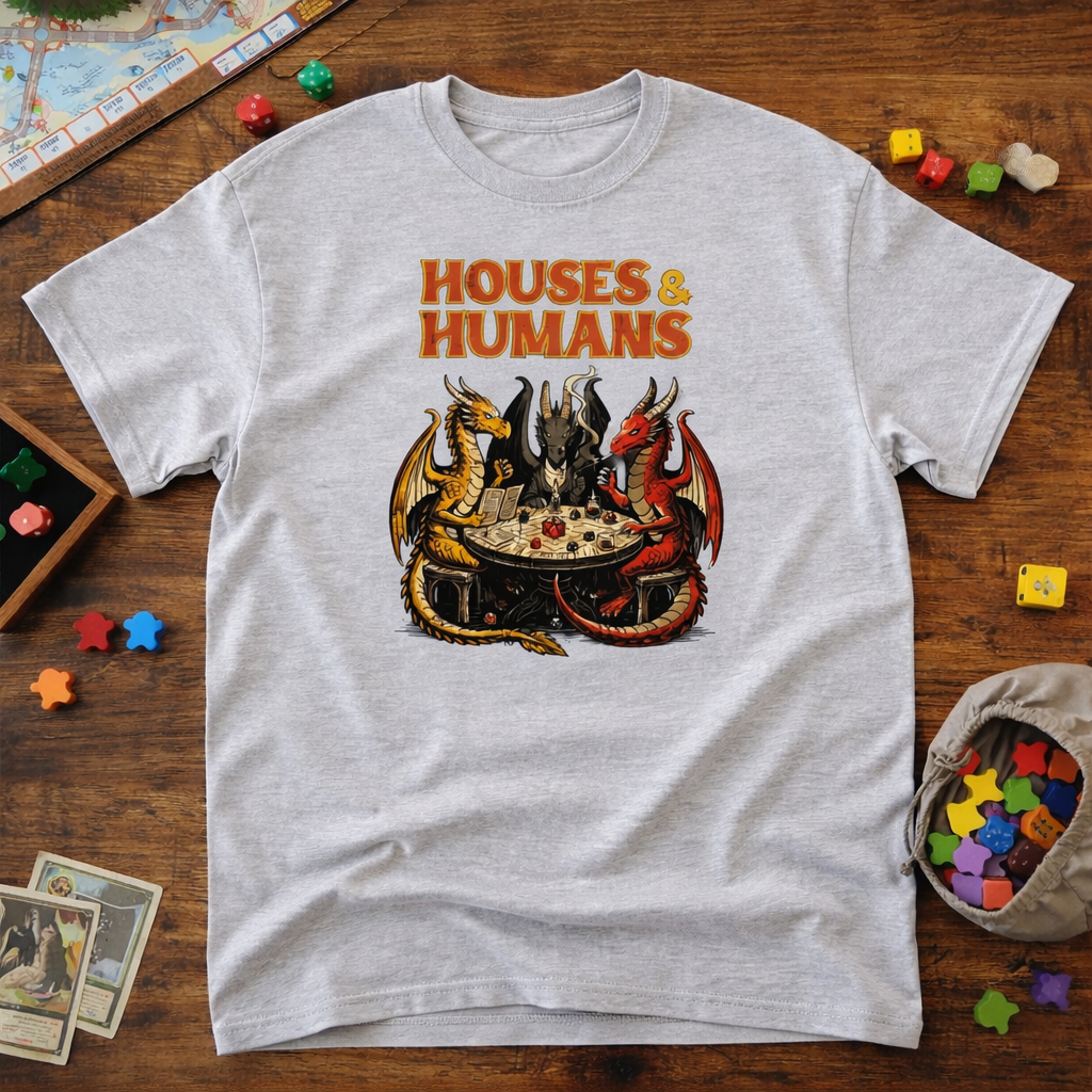 Houses & Humans  -  T-Shirt