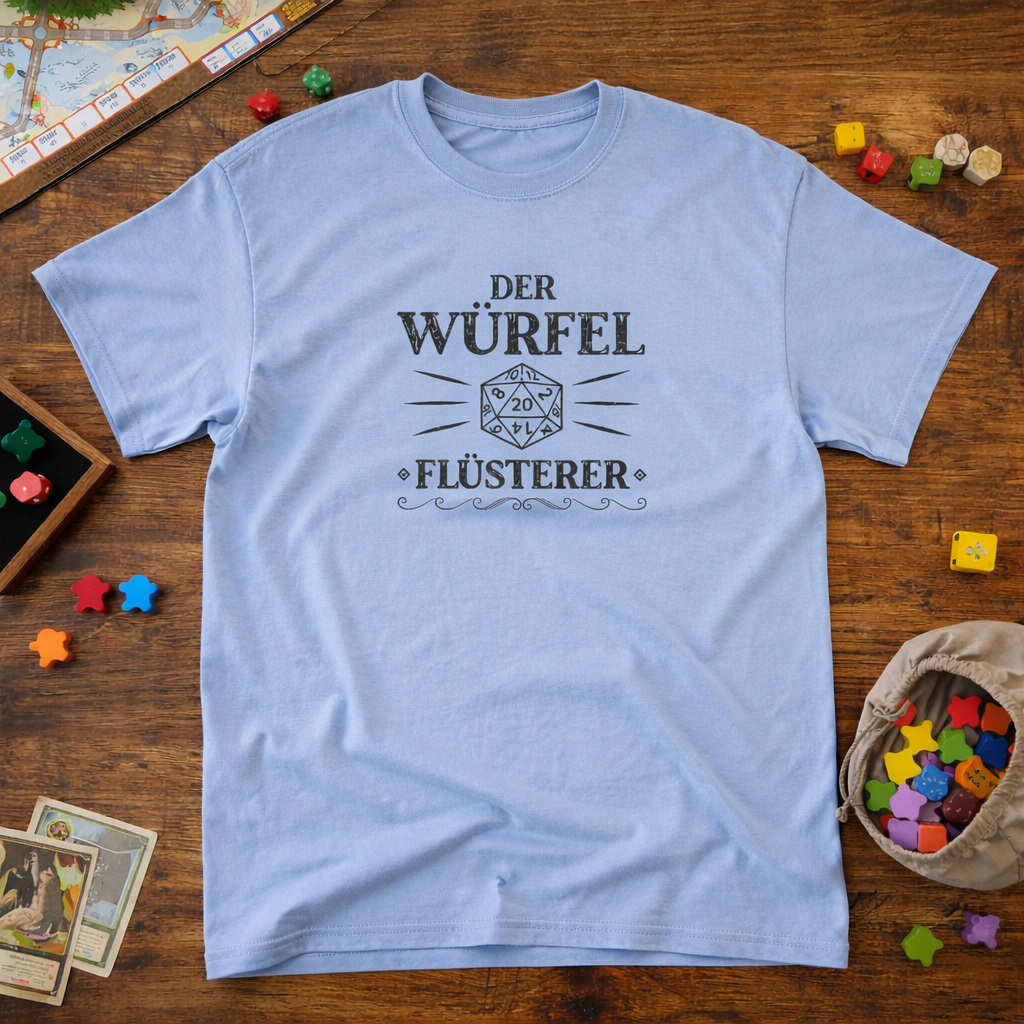 Würfelflüsterer  -  T-Shirt