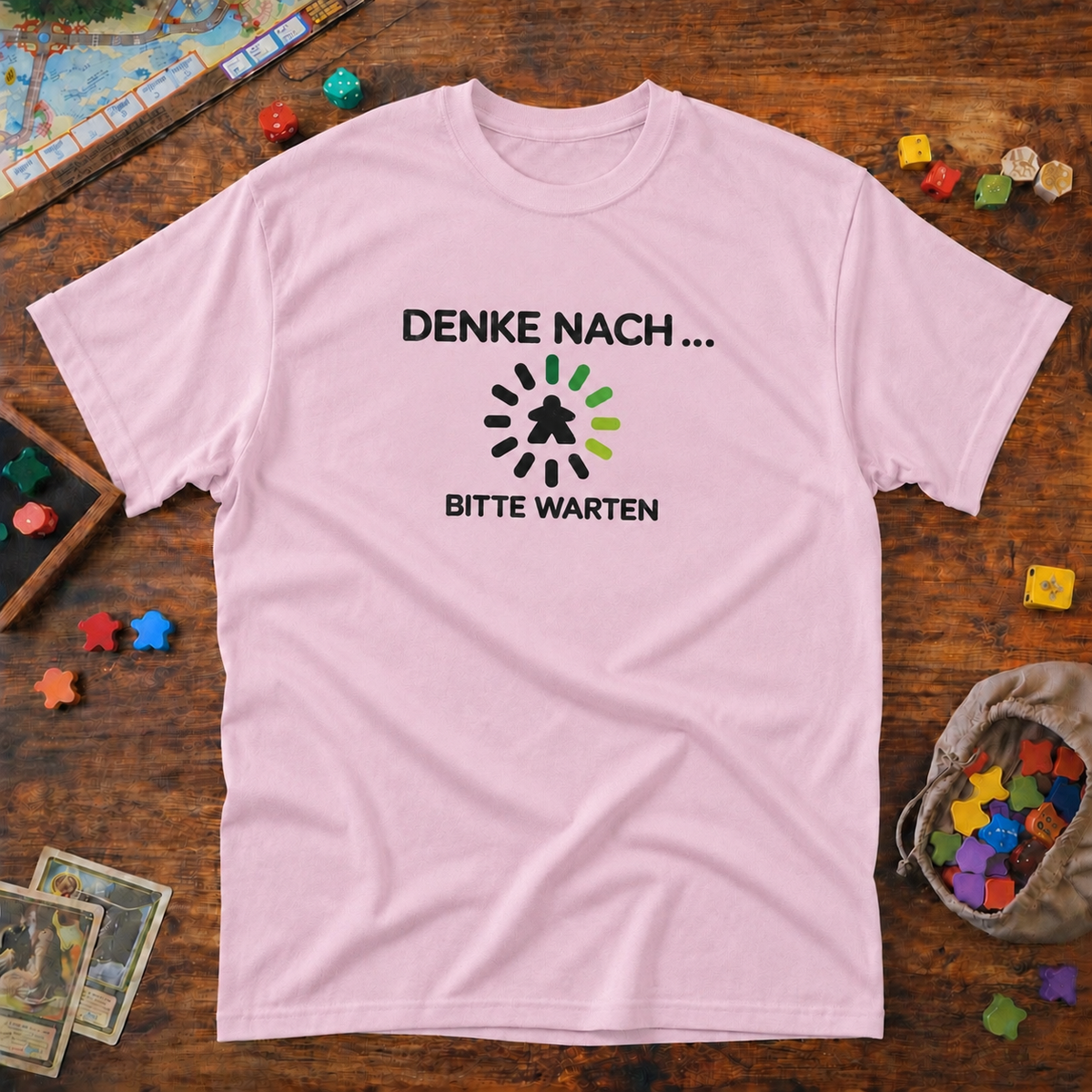 Denke nach - T-Shirt