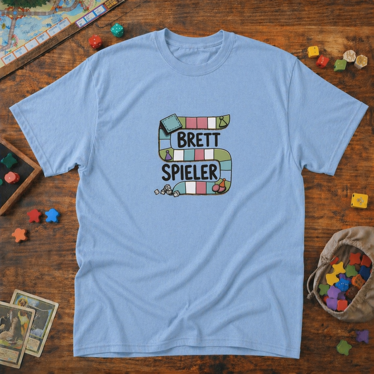 Brettspieler  -  T-Shirt