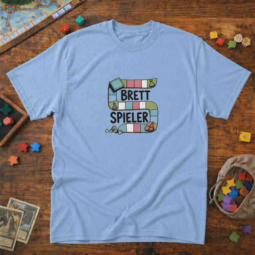 Brettspieler  -  T-Shirt
