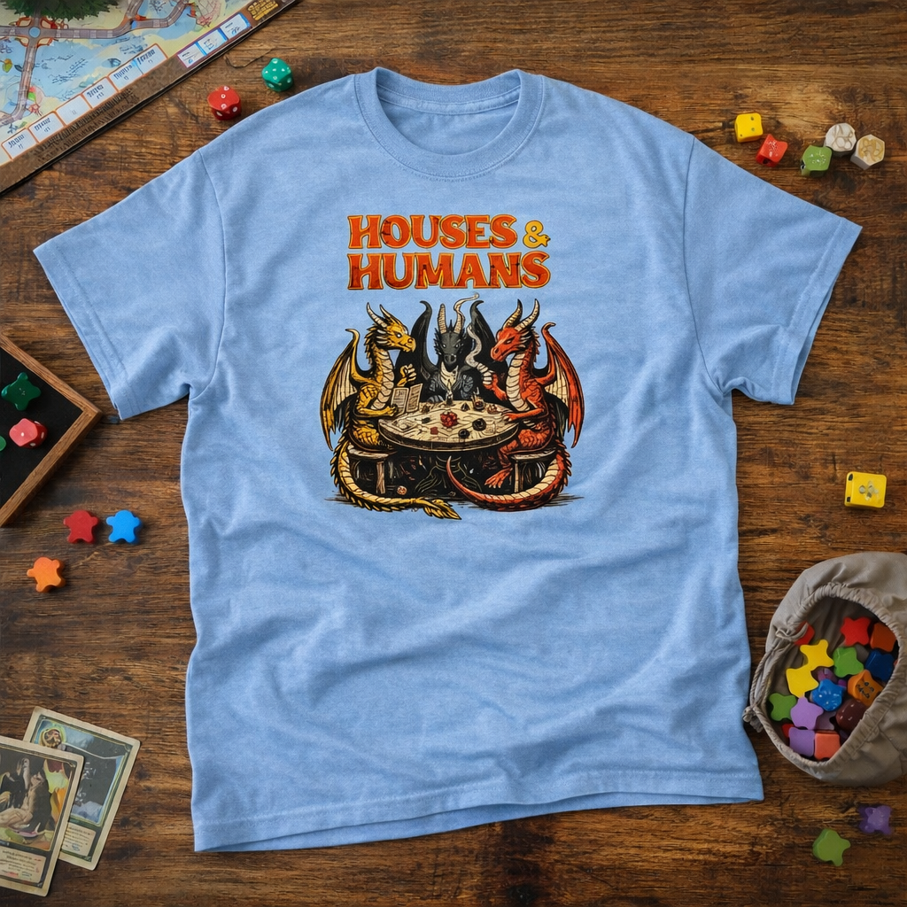 Houses & Humans  -  T-Shirt