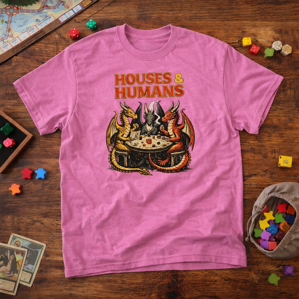 Houses & Humans  -  T-Shirt