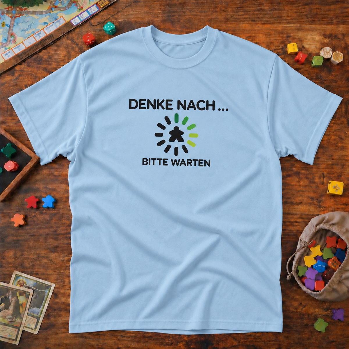 Denke nach - T-Shirt