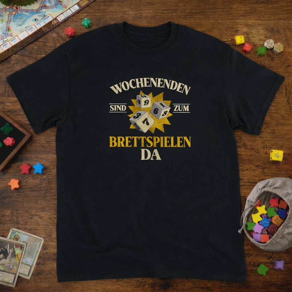 Wochenenden  -  T-Shirt