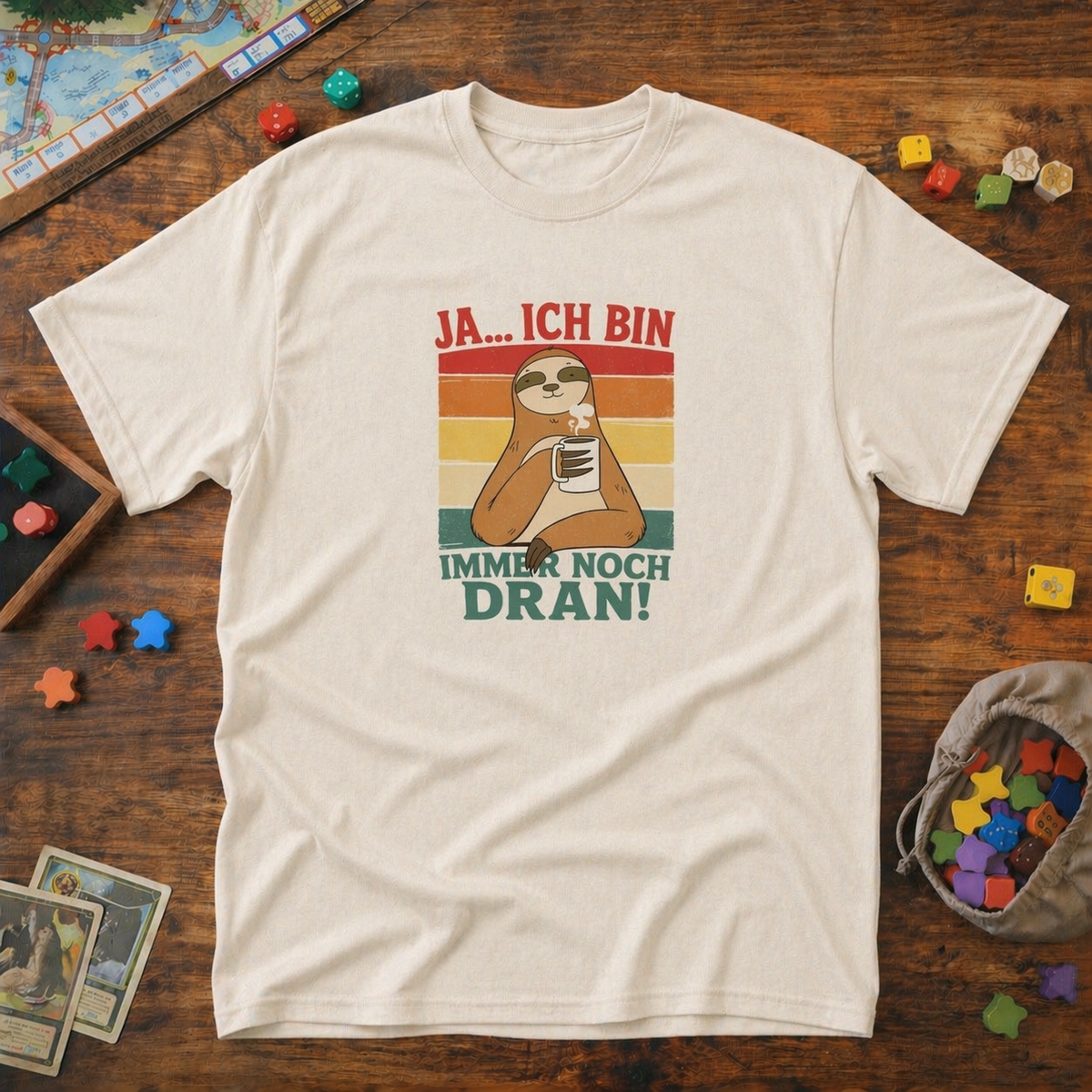 Ja, ich bin immer noch dran  -  T-Shirt