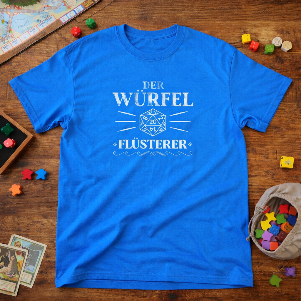 Würfelflüsterer  -  T-Shirt