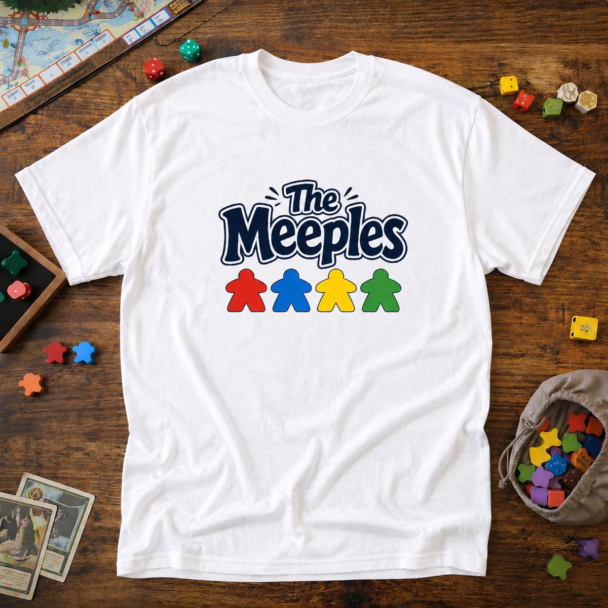 The Meeples - T-Shirt