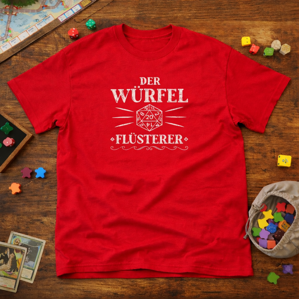 Würfelflüsterer  -  T-Shirt